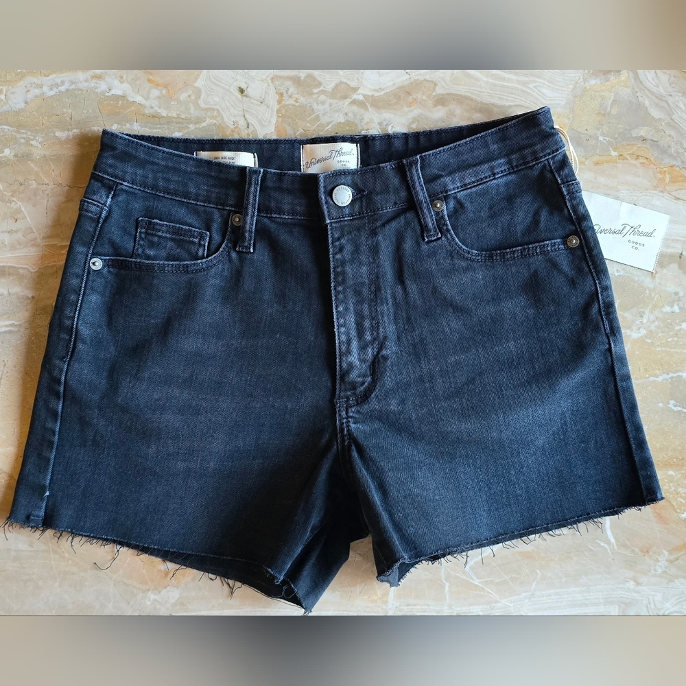 Universal Thread Denim Shorts, Sz 8